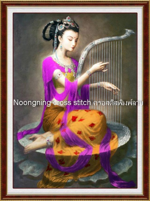 ร้าน Noongning Cross stitch ครอสติสพิมพ์ลาย จำหน่ายอุปกรณ์ครอสติส ภาพติดเพชร432 5