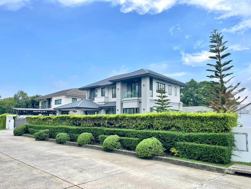 ขายบ้านเดี่ยว 2 ชั้น หมู่บ้าน ณุศาศิริ ซิตี้ พระราม 2 พร้อมสระว่ายน้ำ  หน้าบ้านทิศเหนือ (ปรับปรุงใหม่พร้อมอยู่) 2