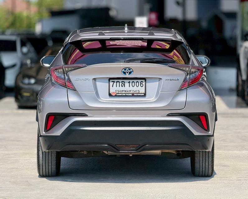 ปี 2018 TOYOTA CHR, 1.8 HV Hi โฉม ปี17-ปัจจุบันสีเทา เครื่องเบนซิน/ไฮบริด ตัวท็อปสุด รูปที่ 5
