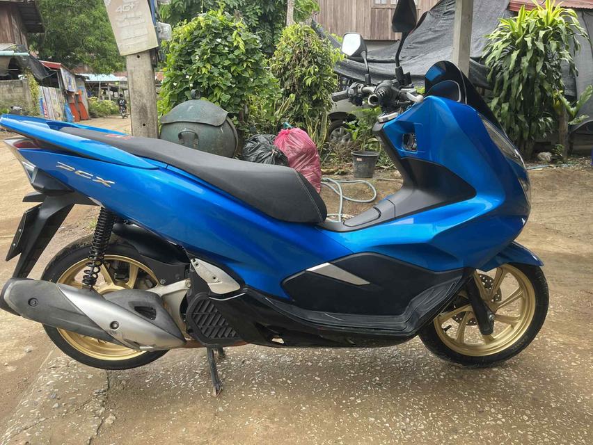 ขายรถมือสอง PCX ปี2018. ออกรถปี2019 ไมล์ 35,+++ รถบ้านไม่ชนไม่ล้ม ราคา 43,000