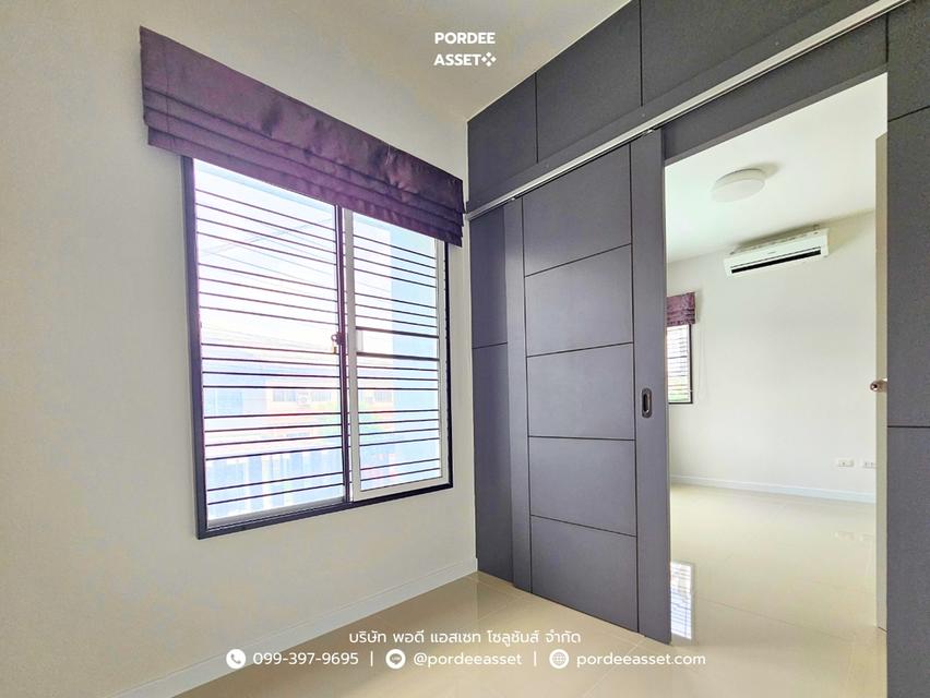 ขาย!! ทาวน์โฮม 2 ชั้น หลังมุม (ขนาด 23.3 ตร.ว.) บ้านพฤกษา96/1 รังสิต-คลองหลวง คลองสอง ปทุมธานี 7