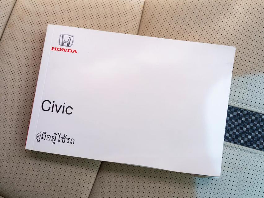 HONDA CIVIC FC 1.8 EL (MNC) Sedan 2020 รูปที่ 17
