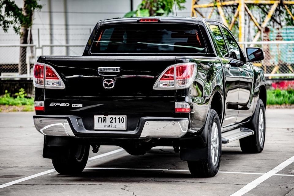 #MAZDA BT-50 PRO 2.2 DOUBLE CAB HI-RACER เกียร์ AT สีดำ ปี 2012 รหัส GT2110 15