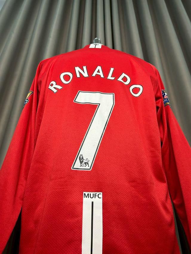 เสื้อ แมนยู Ronaldo แขนยาวปี 2007
