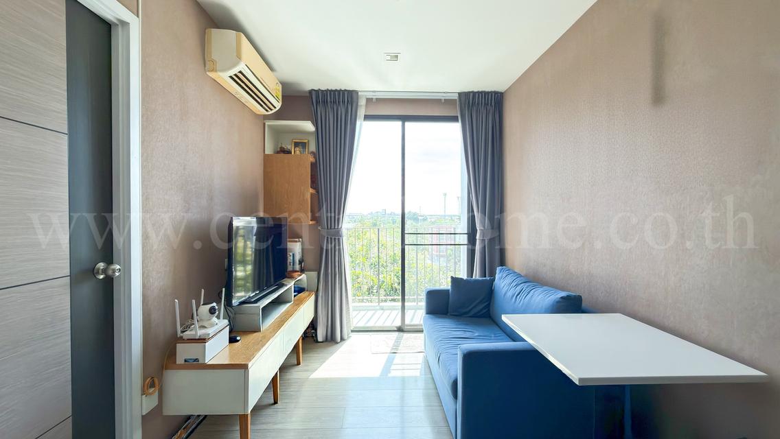 คอนโด เมโทร ลักซ์ ริเวอร์ฟร้อนท์ รัตนาธิเบศร์ สภาพดี ขายต่ำกว่าราคาประเมิน 2