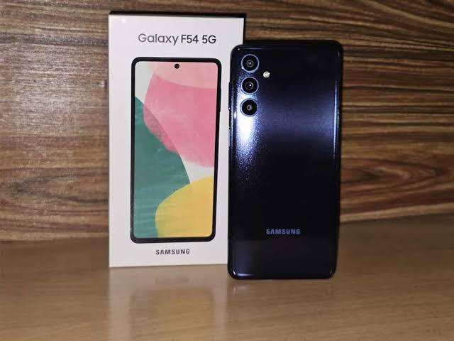 Samsung Galaxy F54 สีดำ