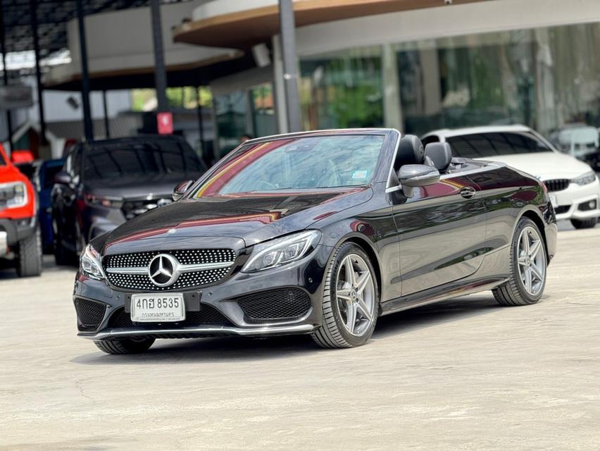 ขาย Benz C300 Cabriolet Amg ปี17 4