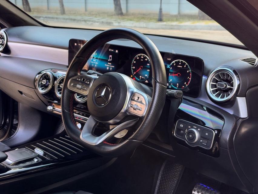 🌈 BENZ A200 AMG Dynamic ปี 2023 W177 ใช้งาน 4 หมื่นโล รุ่น Top เบาะปรับไฟฟ้าคู่หน้า รุ่นใหม่ เจ้าของเดียว รูปที่ 9