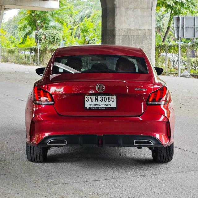 2023 MG 5 1.5 D+ Sunroof AT มือเดียวป้ายแดง ไมล์น้อย รูปที่ 6