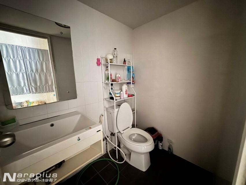 69030198 : ขายทาวน์เฮ้าส์ 2 ชั้น ขนาด 3 ห้องนอน บนที่ดิน 18.20 ตารางวา หมู่บ้าน เดอะคอนเนค ทางด่วนวัชรพล สายไหม บ้านสวย โครงการดี น่าอยู่ ในราคาคุ้มแส 9