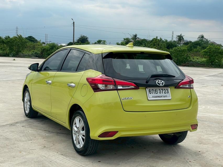 TOYOTA  YARIS  1.2 G TOP Y 17  HACTHBACK สีเขียว 3