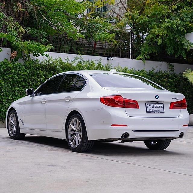 ✨ BMW 530e 2.0 Elite G30 ปีจด 2021 Plug-in Hybrid รูปที่ 5