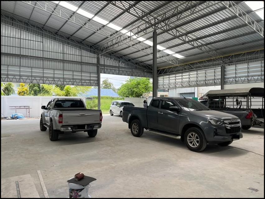 AW581 ให้เช่าโกดังมีสำนักงาน พื้นที่ใช้สอยรวม 1,280 ตร.ม. เทพารักษ์8  2