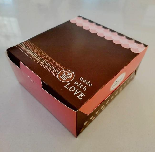 กล่องสแน็คบ๊อก  กล่องใส่อาหารว่าง  กล่องใส่เบเกอรี่ 9