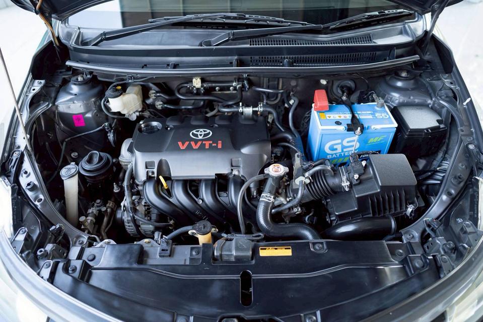 TOYOTA VIOS 1.5 E ปี 2015  โฉม ปี13-ปัจจุบัน รถสวยมือเดียวป้ายแดง ไม่มีvat รูปที่ 9