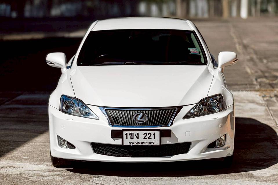 รหัสรถ PR221 Lexus IS 250 Premium Package Minorchange (2012) รูปที่ 5