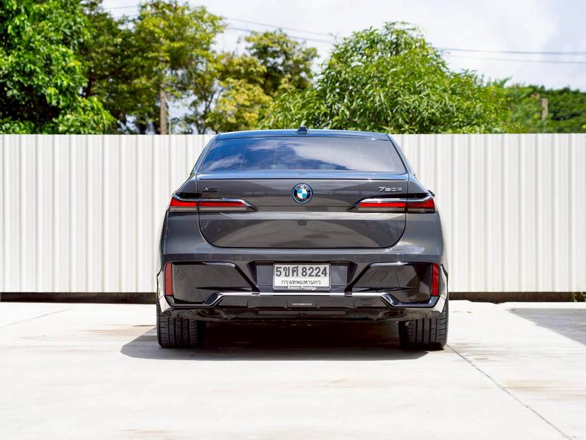 BMW 750e xDrive MSport (G70) ปีจด 2024