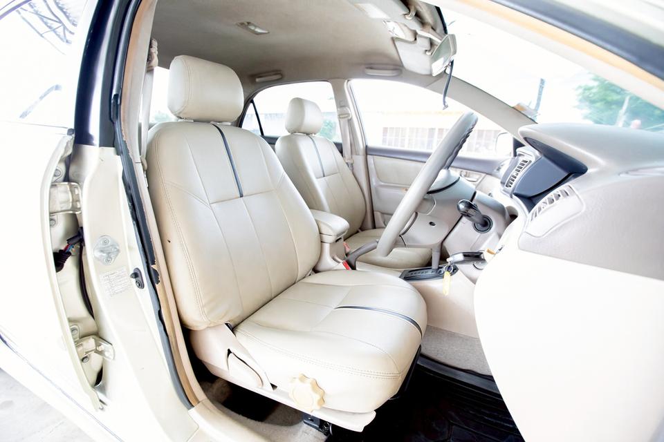 Toyota Altis 1.6 E ปี 2003 เกียร์ออโต้ รถสวยเดิม สภาพดีมากๆ ไม่เคยชน  13