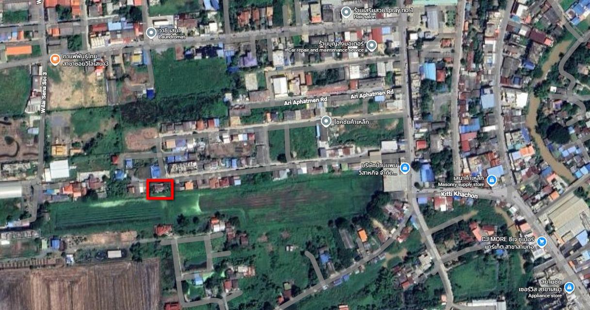 บ้านพร้อมที่ดิน 1 งาน 9 ตารางวา 3