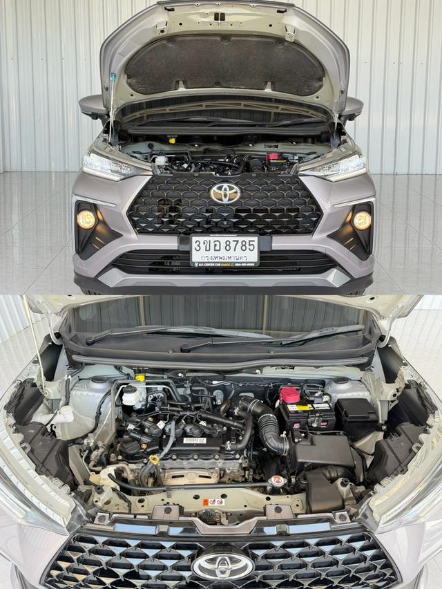 รถบ้าน รถครอบครัว 7 ที่นั่ง Toyota Veloz 1.5 Premium เบนซิน รูปที่ 5