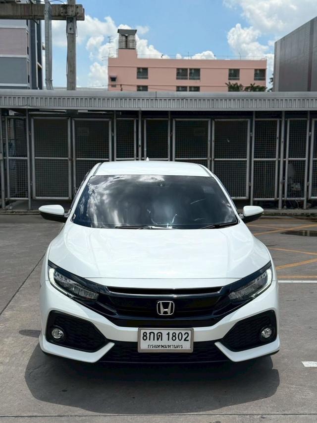 HONDA CIVIC 1.5 TURBO HATCHBACK TOP ปี2019 สีขาว มือเดียว 2