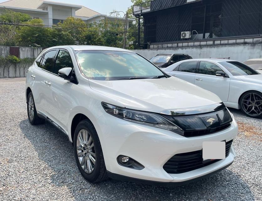 Toyota Harrier 2.0 Premium Panoramic Roof ปี 2014