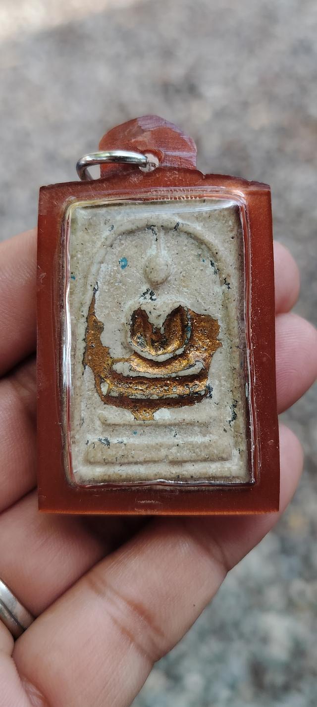 พระสมเด็จ วัดระฆัง เหลี่ยมเดิมบ้านๆ