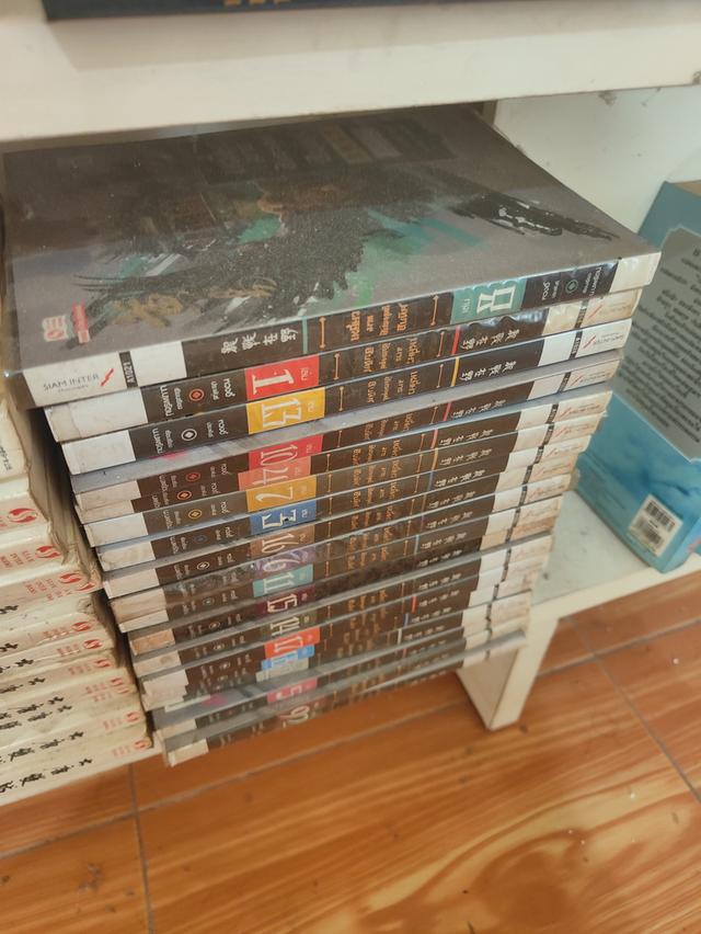 หนังสือนิยายกำลังภายใน