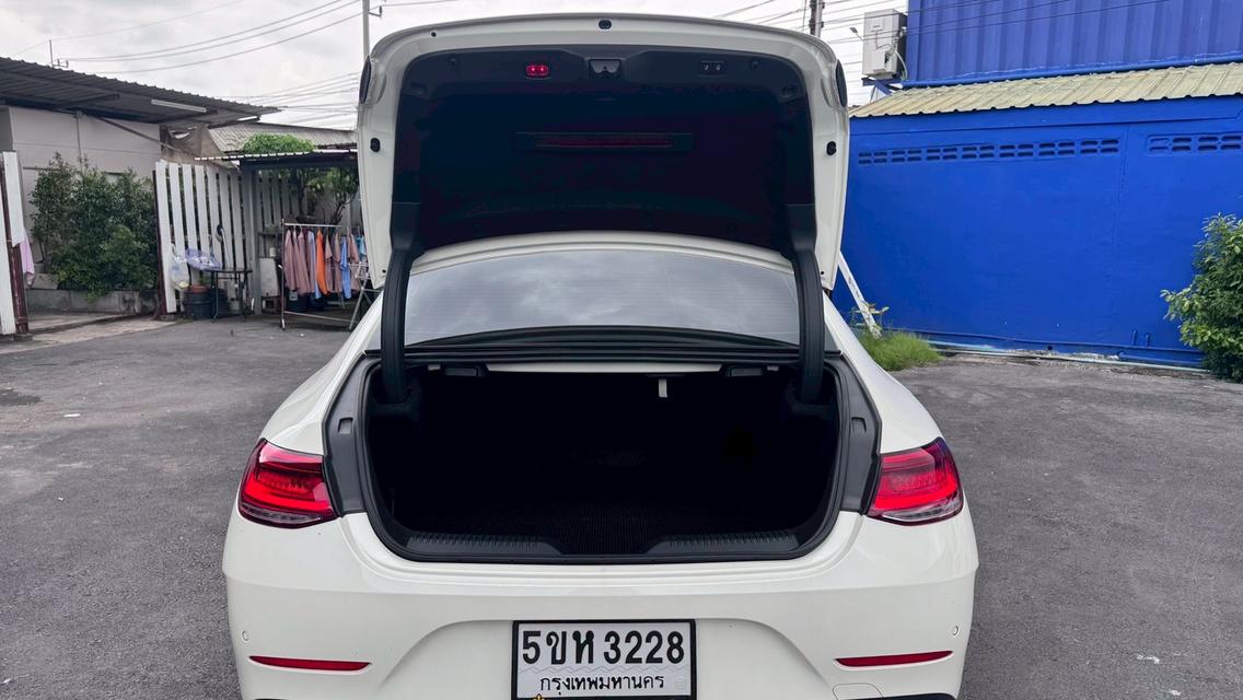 รหัสรถ TPV3228 🎊 Mercedes Benz CLS300d 🎊 2018