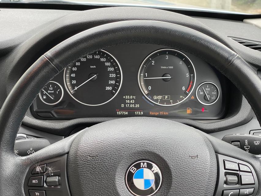 รหัสรถ PJP6969 2012 BMW X3 xDrive20d Highline 6