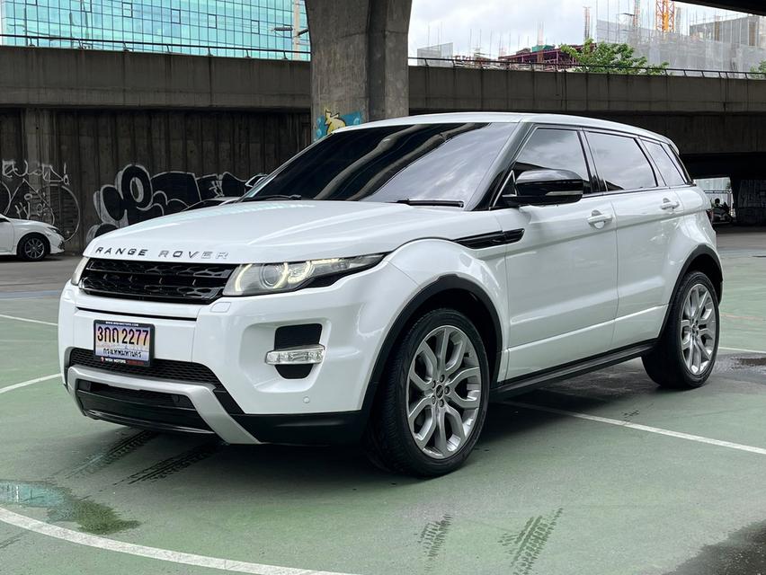 ขาย Range Rover Evoque 2.2 4wd ปี12 3