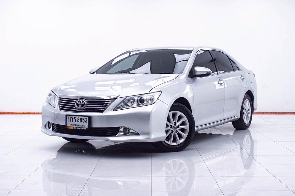 รหัสรถ 1D981 CAMRY 2.0 G 2013