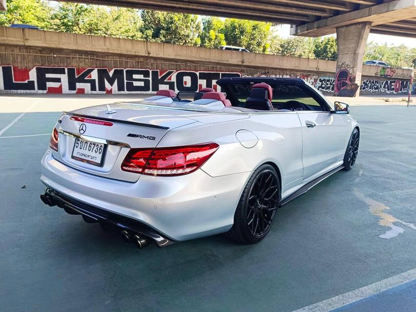 รหัสรถ PEAT6736 BENZ E250cdi CABRIOLET AMG 2014 3