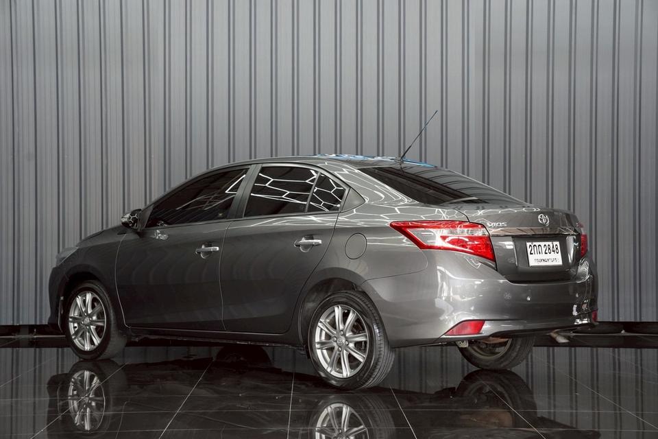 TOYOTA VIOS 1.5 S AT ปี 2013 สีเทา รูปที่ 6