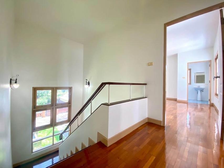 ขายบ้านเหมือนอยู่รีสอร์ท บ้านเดี่ยวสไตล์รีสอร์ท ติดถนนรังสิต–นครนายก คลอง 7 5