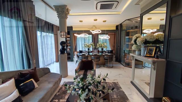 Luxury House For Sale บ้านหรู 2 ชั้น บางกอก บูเลอวาร์ด ซิกเนเจอร์ ประชาชื่น  Bangkok Boulevard Signature Prachachuen ปากเกร็ด นนทบุรี  5