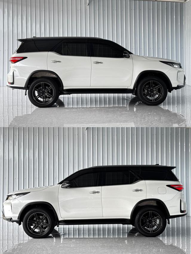 รถบ้านมือเดียว BlackTop Fortuner 2.4 Legender 7