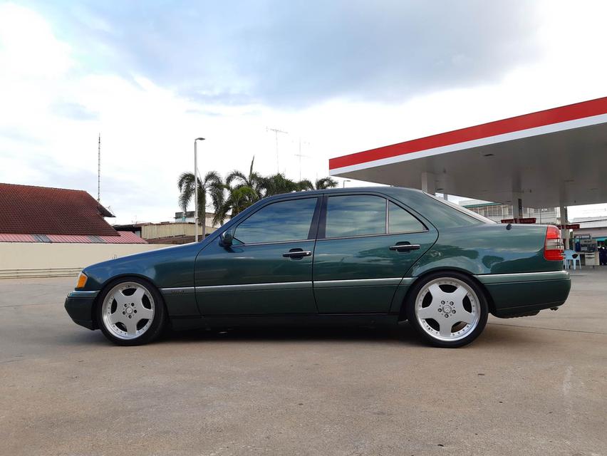 Benz W202 C220 ปี 97 Elegance
