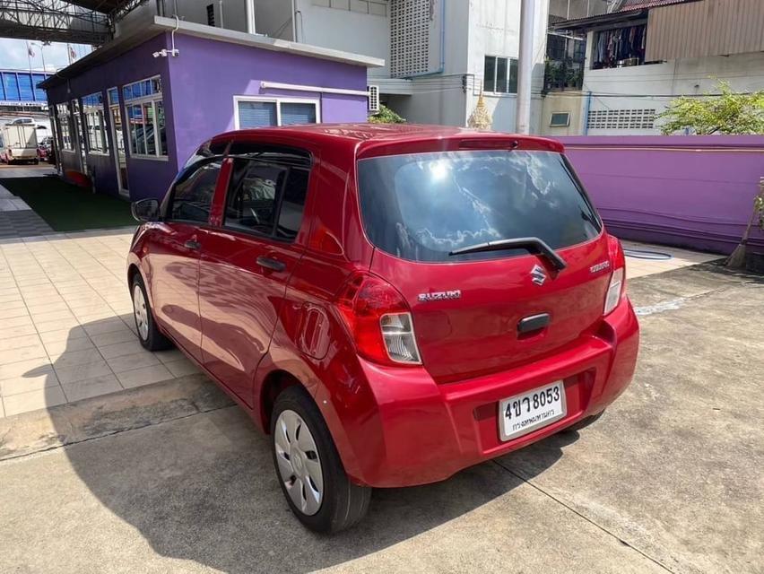  Suzuki Celerio ตัว GL  เครื่อง1.0cc เกียร์AUTO ปี 2018 สีขาว  4