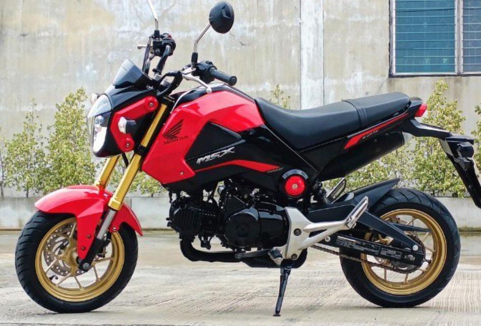 ปล่อยรถ Honda MSX 125i 1