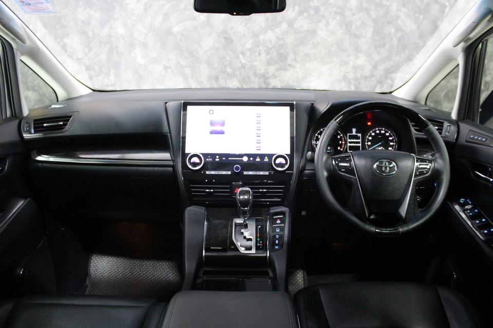 รหัสรถ JRS5462 TOYOTA VELLFIRE 40 Look ปี 2017 13