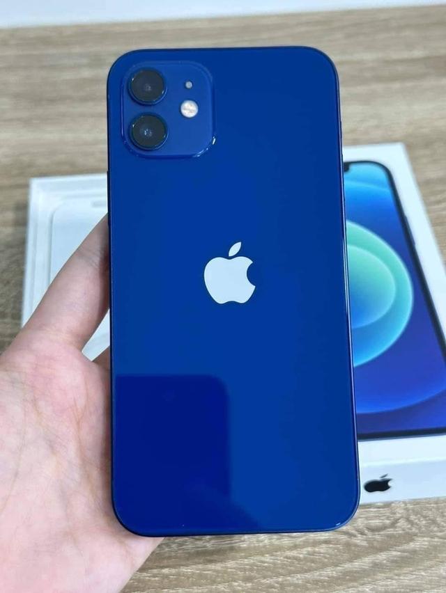 iphone 12 สีน้ำเงินน