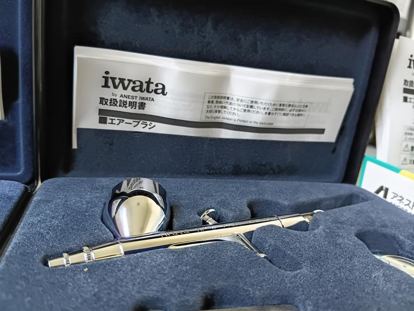 แอร์บรัช iwata ปั้มลม ที่วางแอร์บรัช