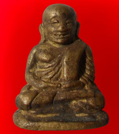 พระหล่อท้าวเวศสุวรรณเนื้อสวยค่ะ รูปที่ 17