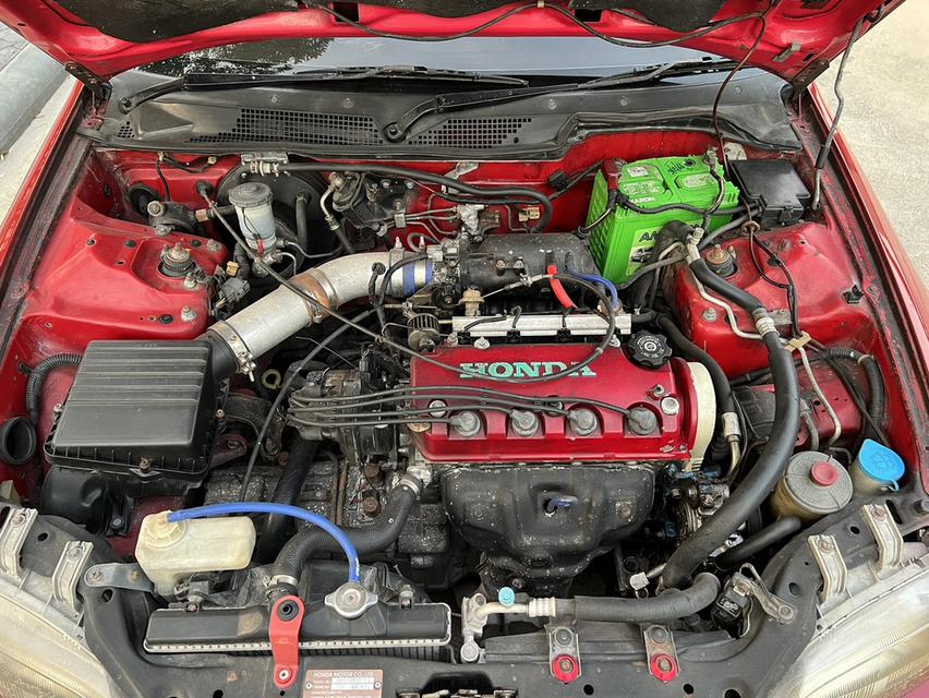 CIVIC 3door AT ทรงดีภายในกระสอบม่วง ภาษี69 20