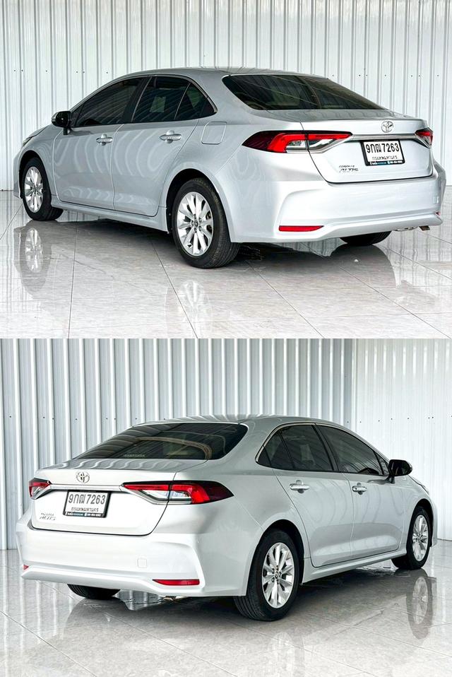 รถมือเดียว สภาพดี ฟรีดาวน์ Toyota Altis 1.6G เบนซิน รูปที่ 5