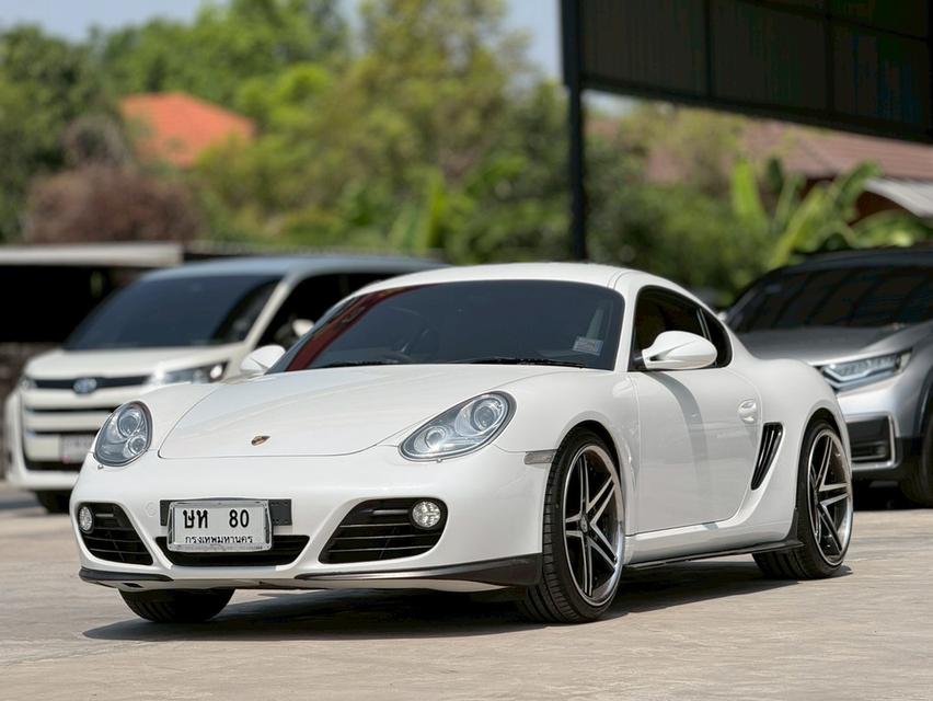 รหัสรถ WRT80 2011 จดทะเบียนปี 2012 PORSCHE CAYMAN, 2.9 987 Coupe