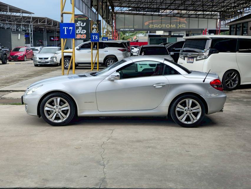 รหัสรถ BAC6664 BENZ SLK 200 KOMPRESSOR ROADSTER R171 2008 จด 2009