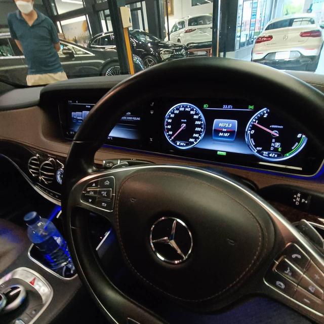 Mercedes Benz S300 BlueTEC Hybrid Exclusive 2014 ✅รถบ้านแท้ ไมล์3หมื่น เช็คศูนย์ทุกระยะ 5