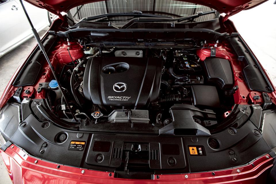 Mazda Cx-5 2.0 SP ปี 2019 สีแดง มือเดียวป้ายแดง  8
